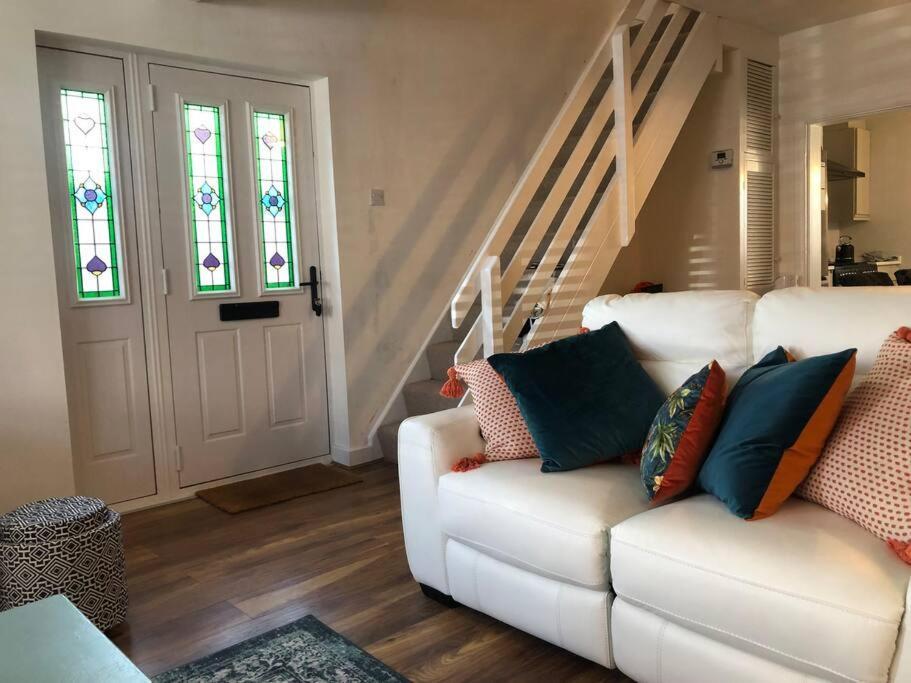 Homely Victorian Terraced Town House With Parking. Taunton Exterior foto